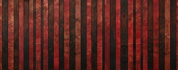 Burgundy strips and dark brown stripes wallpaper design