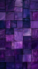 Vibrant abstract purple wall, rich with texture and depth.