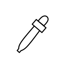 Drawing Tools Line Icon