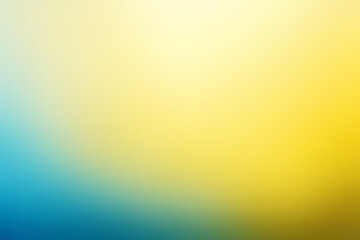 Obraz premium グラデーション背景素材、オレンジ、青