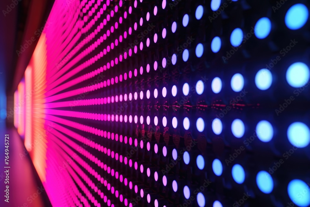 Poster Abstract Led wall background