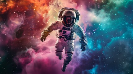 Picture of astronaut