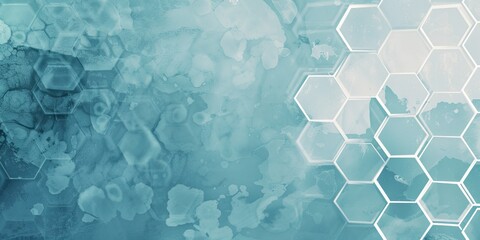 abstract geometrical background texture in light blue colors. 