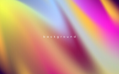 Abstract dark rainbow blur gradient motion smooth soft vector background design