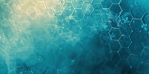 abstract geometrical background texture in light blue colors. 