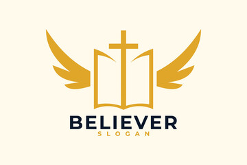 Vector Christian Church Logo Design