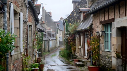 traditional French houses