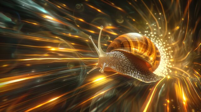 Fast snail turbo glow