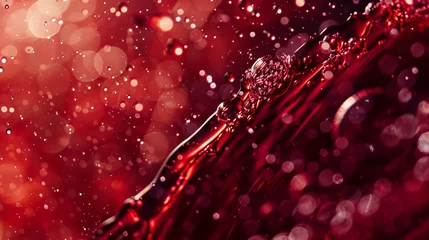 Fotobehang red wine  © overrust