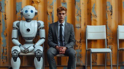 Job application competition between human and artificial intelligence, Generative AI