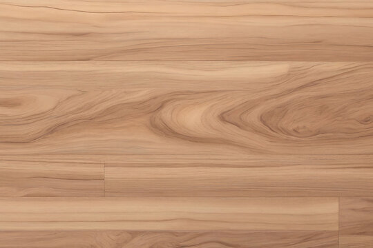 Beige laminate flooring parquet wood wall wooden plank board texture background with grains and structures