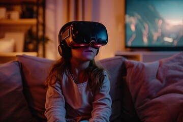Experiencing Virtual Reality in a Comfortable Home Setting