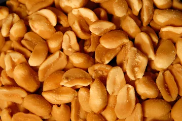 Foto auf Leinwand General stock - salted peanuts © Richard
