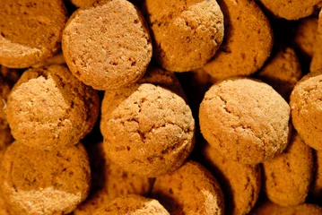 Fototapeten General stock - pepernoten small cookies associated with the Sinterklaas festivities. © Richard