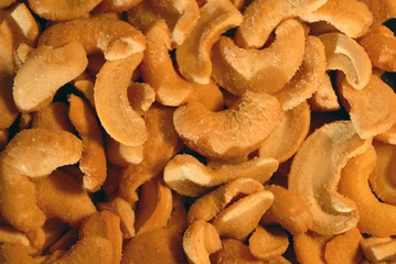 Fototapeten General stock -  cashew nuts © Richard