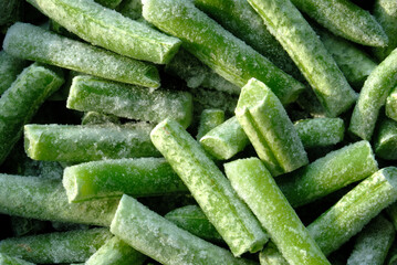 General stock - Frozen green beans.