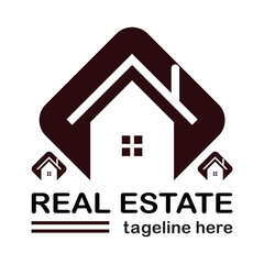 Real Estate Logo Design Template