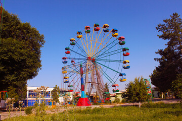 ferris wheel in the park