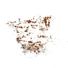 photograph of rust that forms on old and dirty metal
