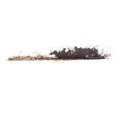 photograph of rust that forms on old and dirty metal
