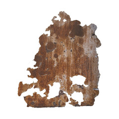 Obraz premium photograph of rust that forms on old and dirty metal 