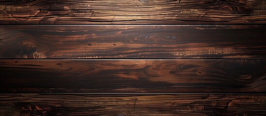 Close-up view of a wooden surface texture with natural patterns and grains, suitable for...