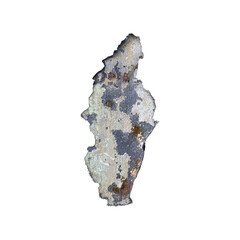 Obraz premium photograph of rust that forms on old and dirty metal 
