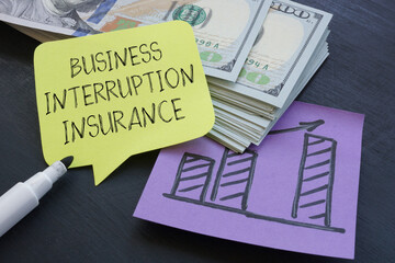 Business Interruption Insurance is shown using the text