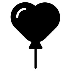 heart balloon