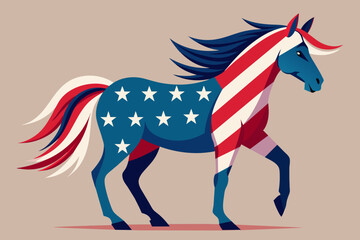 american horse.