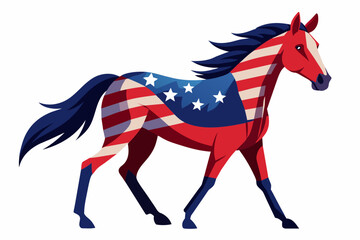 american horse.