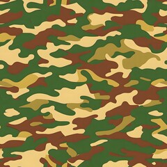 Fototapeta premium Army Camouflage Patterns