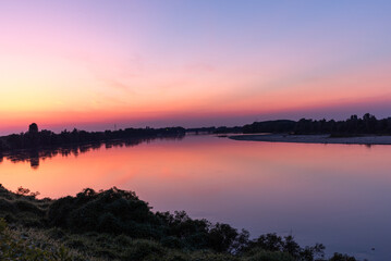 Riva del po, mantova,