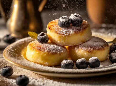 Bilini, Russian Traditional Pancakes