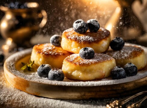 Bilini, Russian Traditional Pancakes