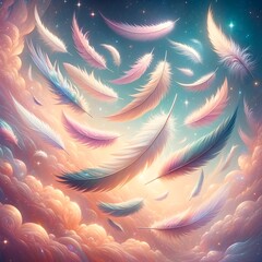 Ethereal Feathers