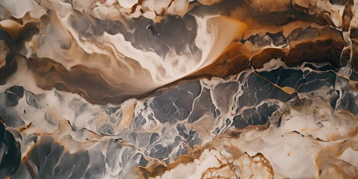 Abstact Marble texture. Can be used for background or wallpaper 4K Video