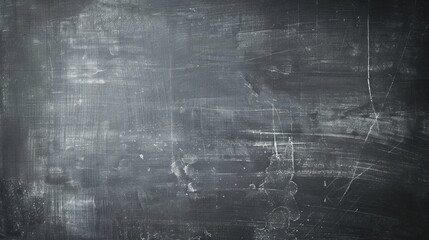 Obraz premium Vibrant chalkboard gray background with colorful chalk dust, perfect for back-to-school, creativity projects, and educational designs