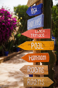 directional signs