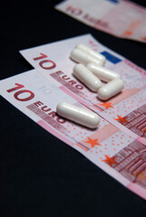 General stock - Euros and prescription drugs