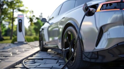 Promoting Sustainable Mobility: Embracing ESG Principles with an Electric Vehicle Charging at a Dedicated Charging Point, a Vision for a Greener Future