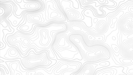 Vector seamless background.  Wavy graphic background. The wavy lines. Topographic map. Seamless pattern wave lines Topographic map. Geographic mountain relief.