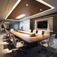 modern contemporary meeting conference room modern office interior design