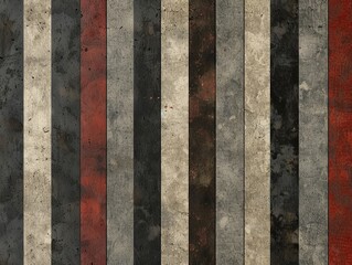Gray strips and dark brown stripes wallpaper design