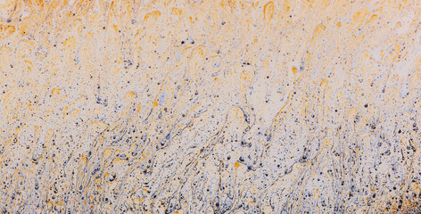 Fluid soap bubble psychedelic colorful abstract art. Surreal patterns with rainbows and waves of color in motion.