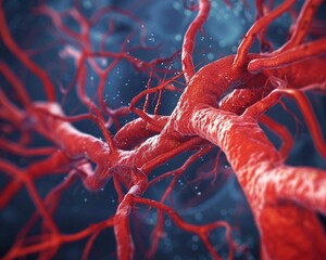 Discuss the complications associated with untreated or poorly managed vascular diseases, such as stroke, myocardial infarction, and limb ischemia - obrazy, fototapety, plakaty