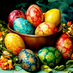 Easter eggs