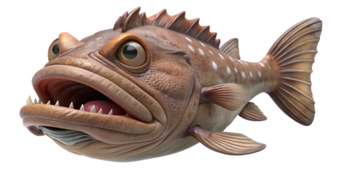 A dangerous stonefish with aggressive posture and spines

A dangerous stonefish with aggressive posture and spines
