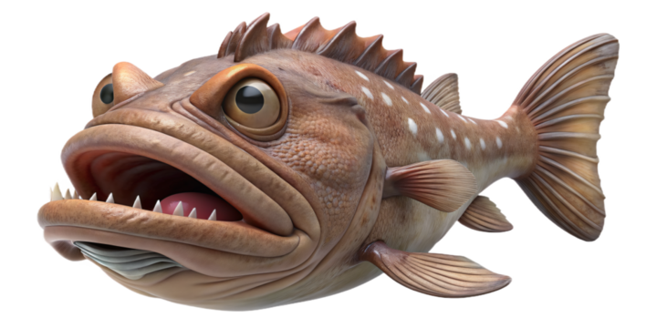 A dangerous stonefish with aggressive posture and spines

A dangerous stonefish with aggressive posture and spines
