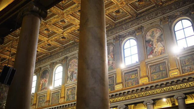Basilica di Santa Maria Maggiore in Rome, Italy